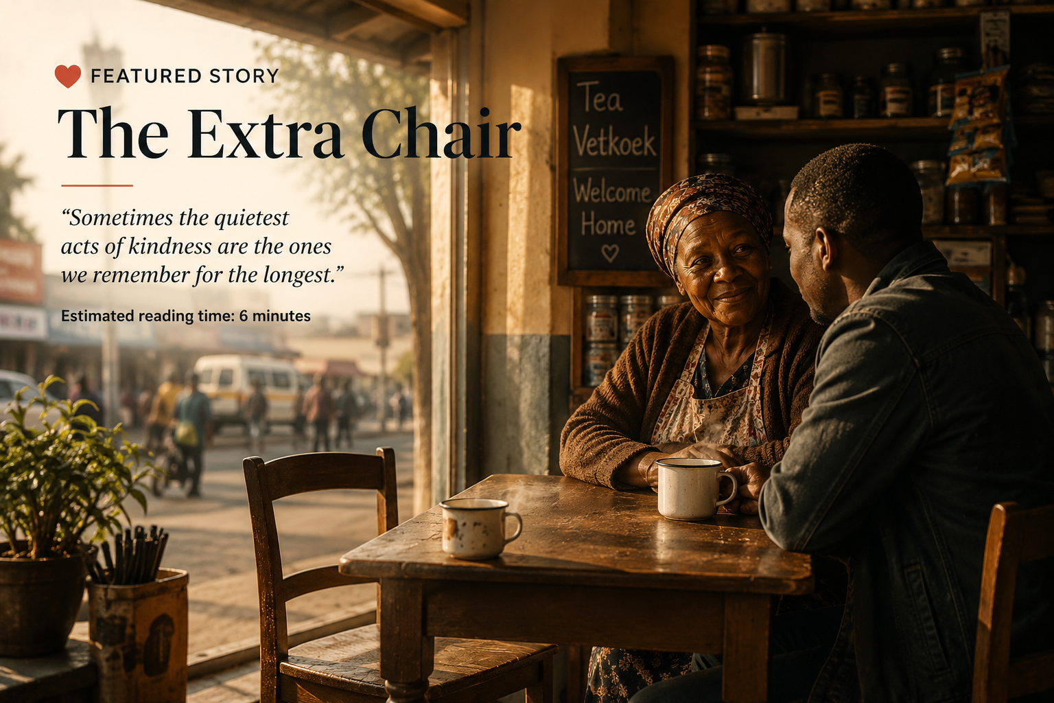 The Extra Chair