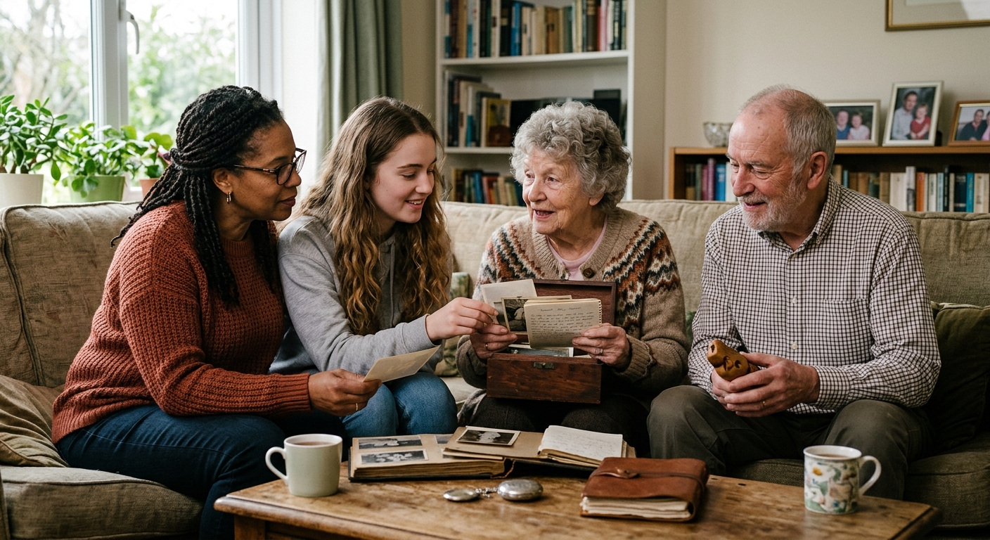 Elders, Generations & What We Inherit